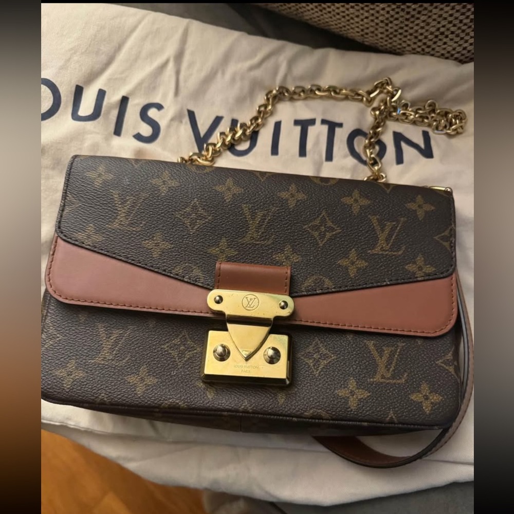 Louis Vuitton Monogram Marceau Crossbody Bag